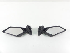 2018 Can Am Maverick X3 XMR Turbo R Left Right Rear View Mirror Set | Mototech271
