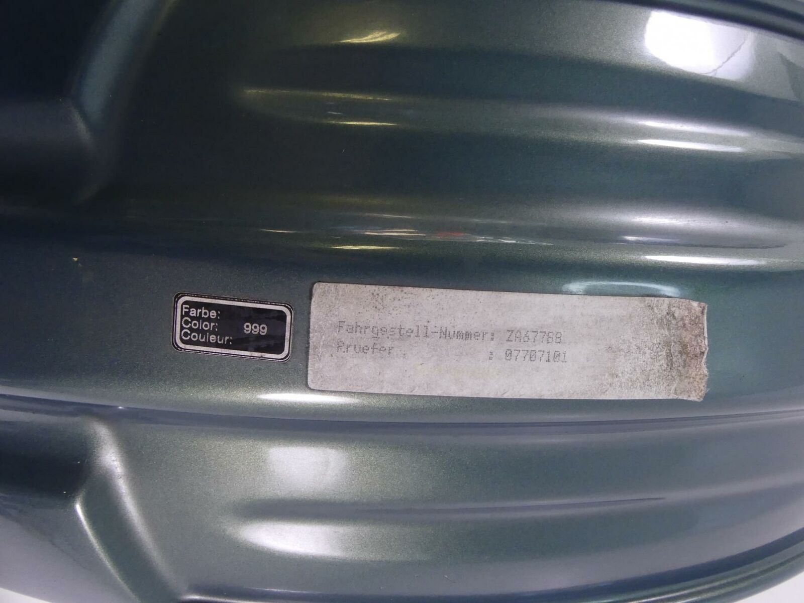 2002 BMW R1200 C Rear Fender Mud Guard 46622328528 {{ shop.shopifyCountryName }} - Mototech271