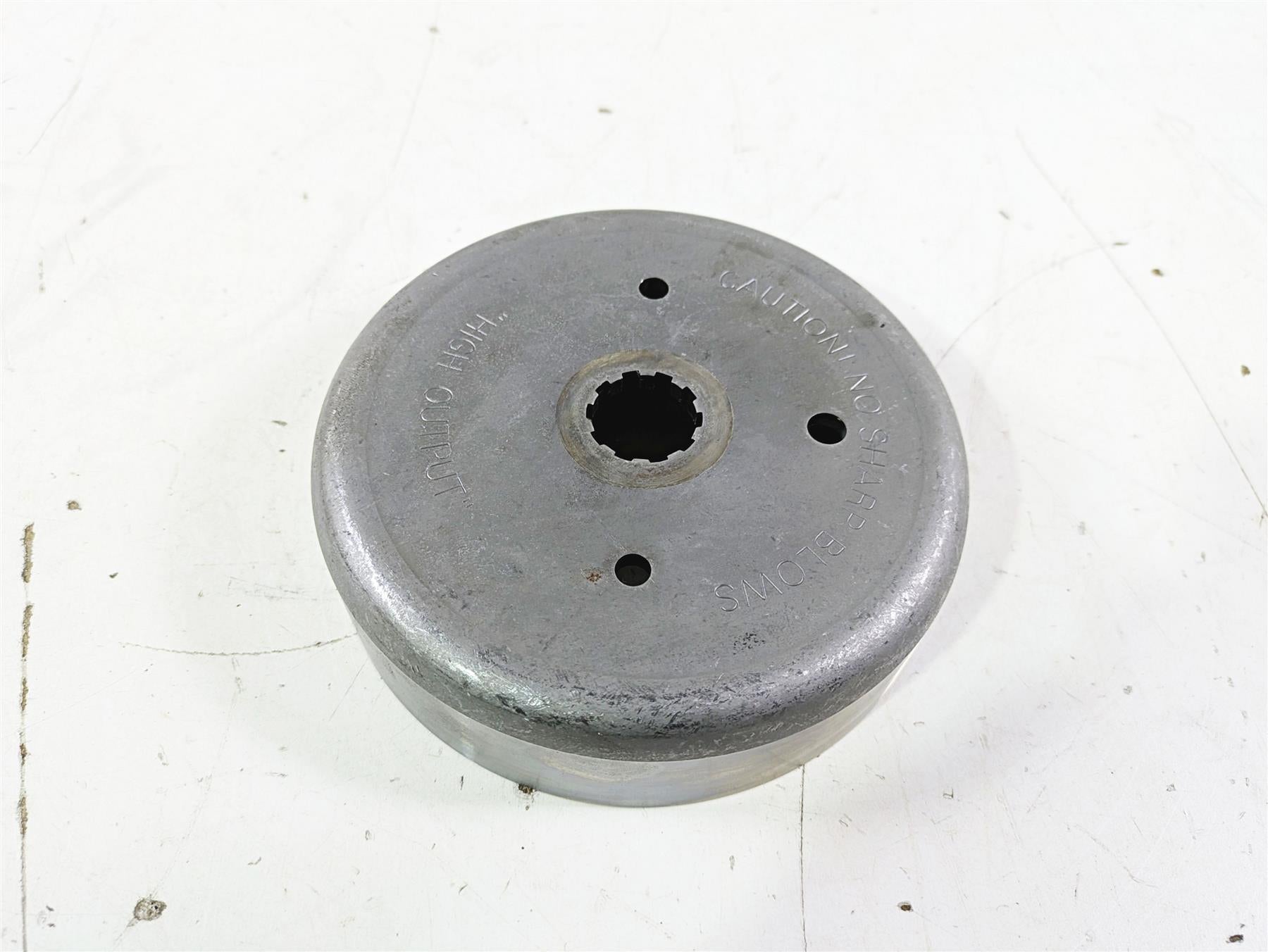 2005 Harley Softail FLSTSCI Heritage Springer Ignition Flywheel Rotor 29981-95 {{ shop.shopifyCountryName }} - Mototech271