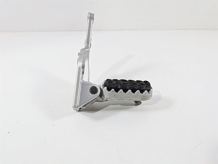 2022 Triumph Tiger 900 GT Pro Left Front Foot Peg & Mount T2082204 {{ shop.shopifyCountryName }} - Mototech271