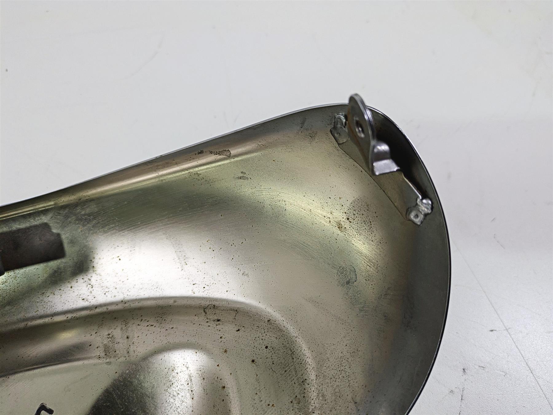 2006 Triumph Rocket 3 Air Inlet Side Chrome Cover Fairing T2202242 {{ shop.shopifyCountryName }} - Mototech271