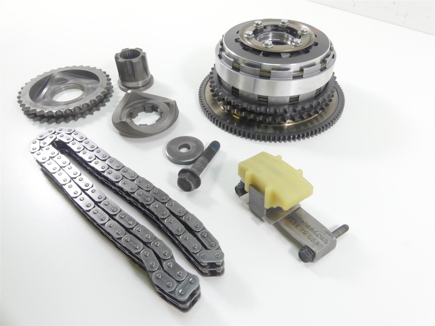 2008 Harley Softail FLSTSB Cross Bones Primary Drive Clutch Kit 22K 37813-06A {{ shop.shopifyCountryName }} - Mototech271