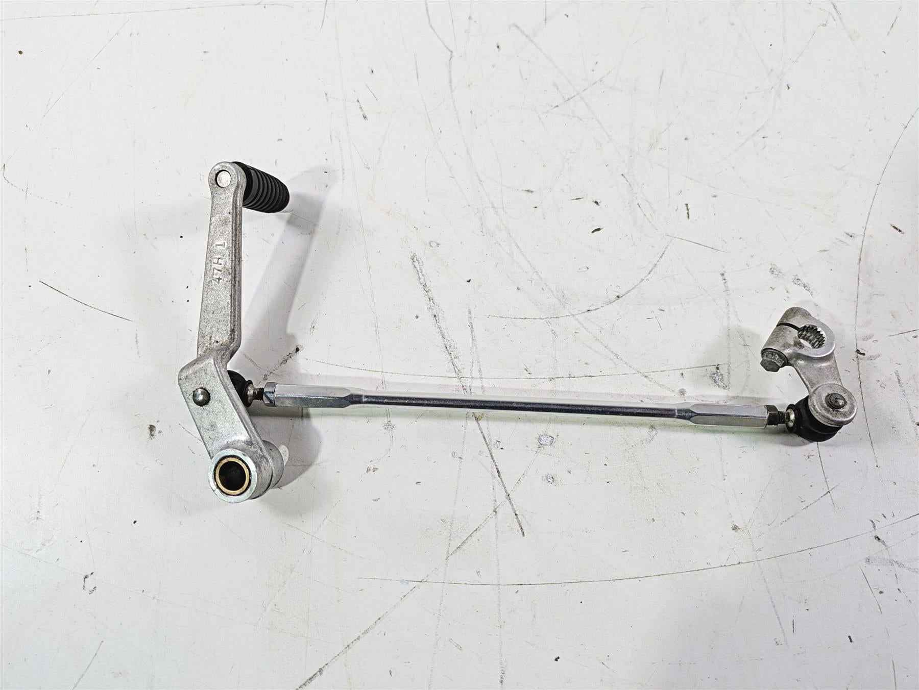 2016 Suzuki GSXR1000 Gear Shift Lever + Linkage 25600-47H10 25600-47H11 {{ shop.shopifyCountryName }} - Mototech271