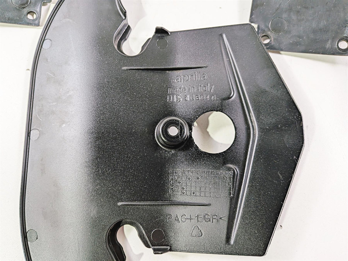 2008 Aprilia RSVR 1000 Factory Plastic Inner Trim Infill Cover Set 106889 106413 {{ shop.shopifyCountryName }} - Mototech271