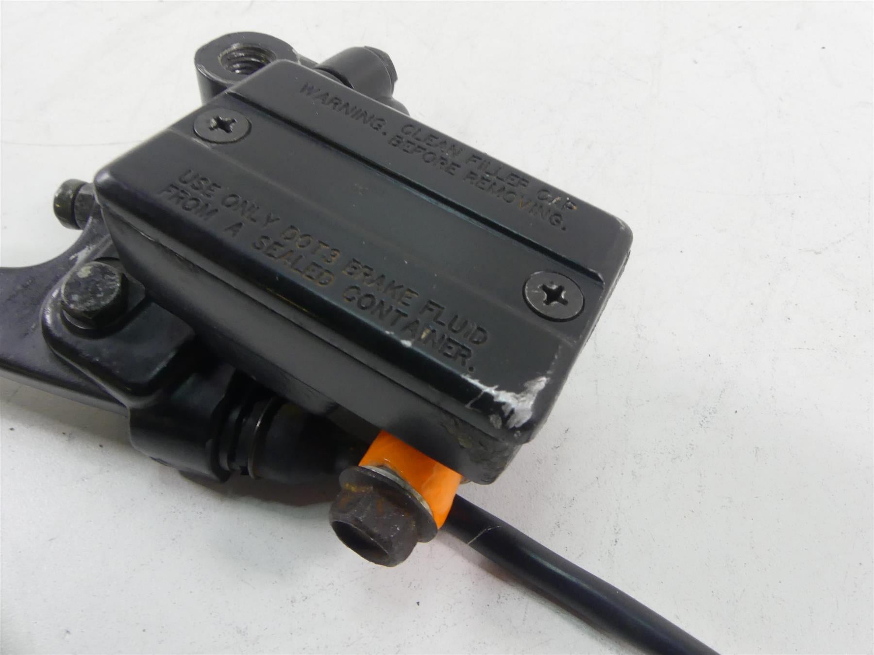 1978 Yamaha XS650 SE Special Aftermarket Front Brake Master Cylinder {{ shop.shopifyCountryName }} - Mototech271