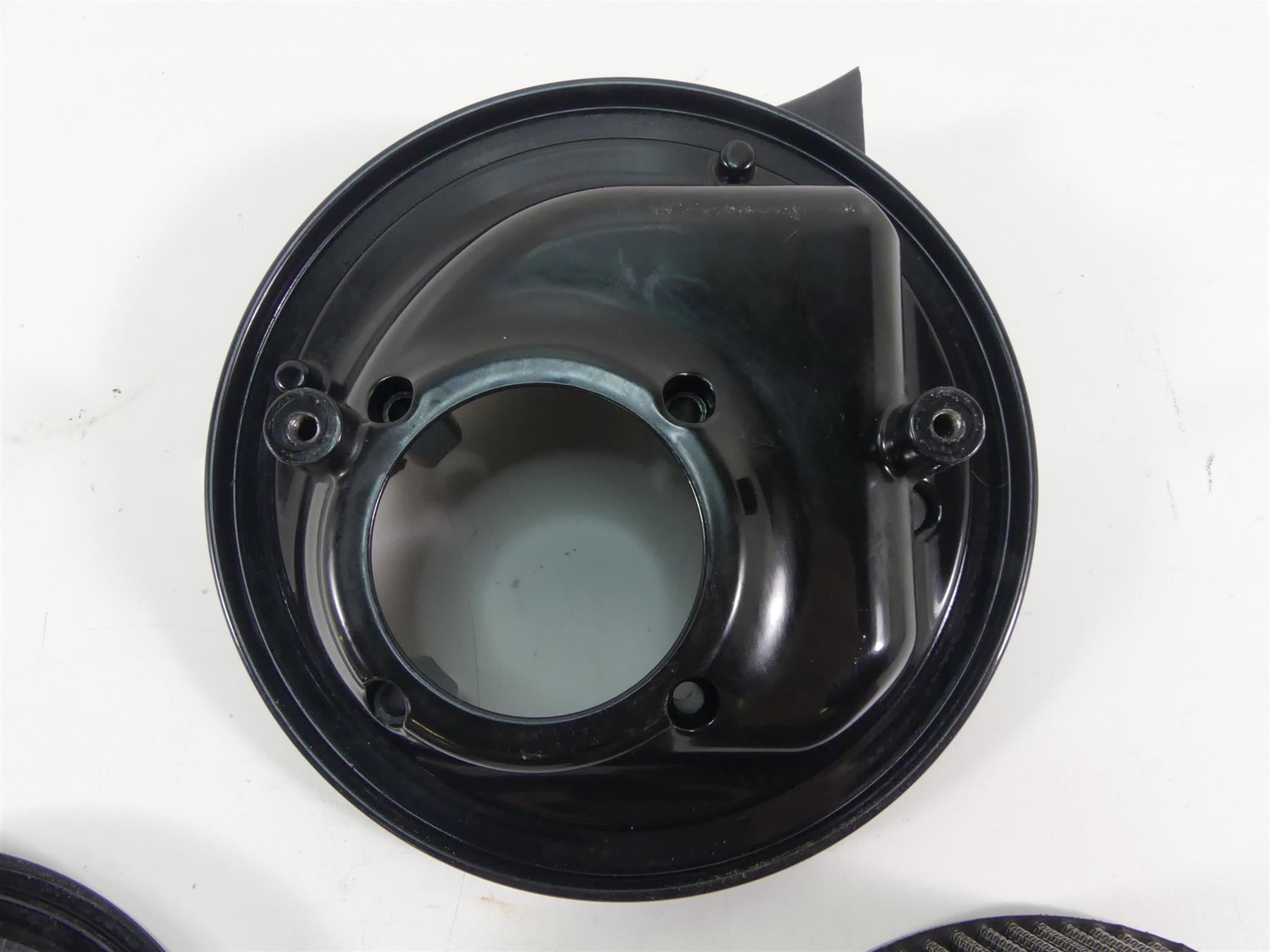 2016 Indian Chief Dark Horse High Flow Round Air Filter Cleaner Breather 2880654 {{ shop.shopifyCountryName }} - Mototech271