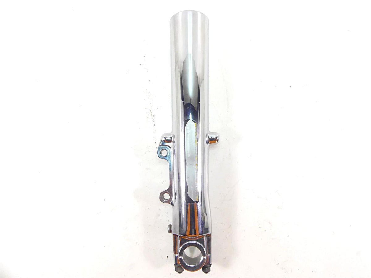 2007 Harley Touring FLHRSE CVO Road King Right Chrome Lower Fork Tube 46241-02A {{ shop.shopifyCountryName }} - Mototech271