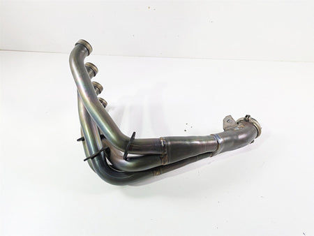 2014 Yamaha YZFR1 R1 RN22 Exhaust Header Manifold - Small Dents 14B-14602-00-00 {{ shop.shopifyCountryName }} - Mototech271