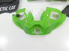 Load image into Gallery viewer, 2017 Arctic Mountain Cat M8000 153 Green Plastics Fairing Cover Cowl Set | Mototech271
