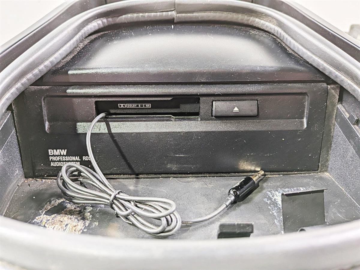 2002 BMW K1200LT 89V3 Radio CD Changer Audio Cassette Player Set 65126913389 {{ shop.shopifyCountryName }} - Mototech271