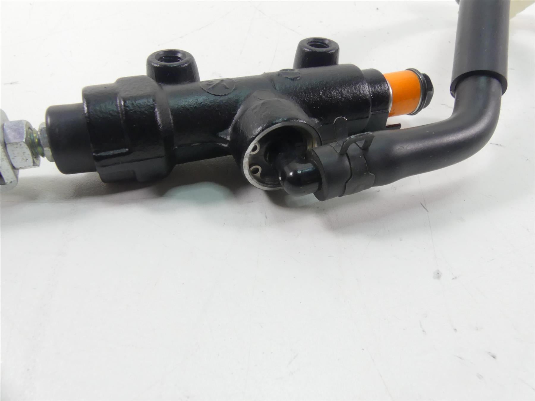 2013 Kawasaki ZX636 ZX6R Ninja Rear Brake Master Cylinder 1/2