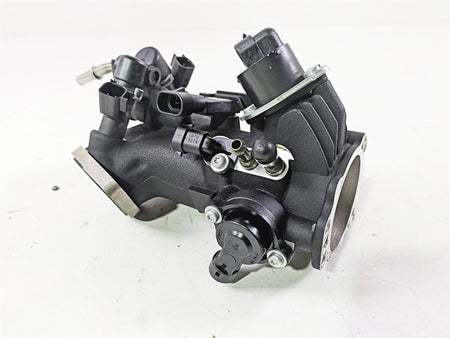 2015 Harley FXDL Dyna Low Rider Throttle Body Fuel Injectors 27708-10A {{ shop.shopifyCountryName }} - Mototech271