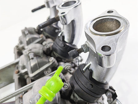 1997 Honda GL1500 CA Valkyrie Clean Carb Carburetor & Intake Set 16100-MZ0-670-Mototech271