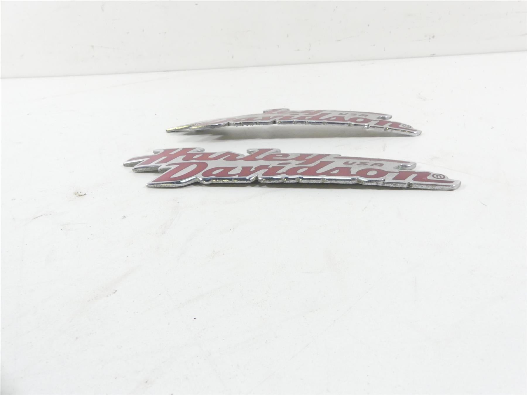 1999 Harley Davidson Sportster XL1200 Fuel Gas Petrol Tank Emblems 61811-99 {{ shop.shopifyCountryName }} - Mototech271