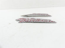 Load image into Gallery viewer, 1999 Harley Davidson Sportster XL1200 Fuel Gas Petrol Tank Emblems 61811-99

