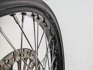 2020 Harley Softail FXBB Street Bob 21x3 40 Spoke Front Wheel - Read