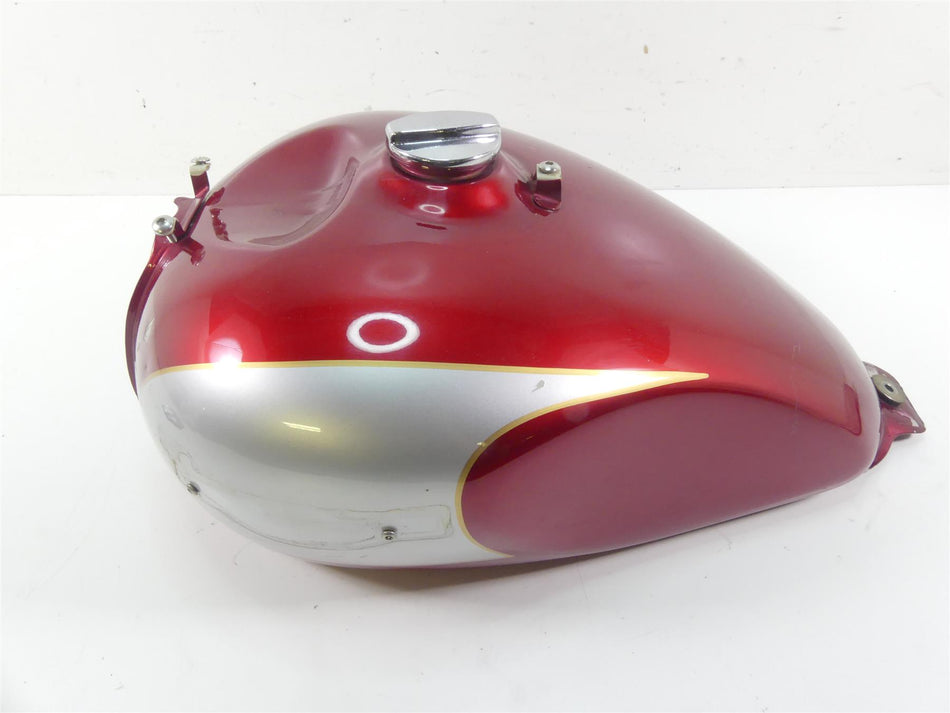 2002 Triumph Bonneville America Fuel Gas Petrol Tank - Read T2400915 {{ shop.shopifyCountryName }} - Mototech271