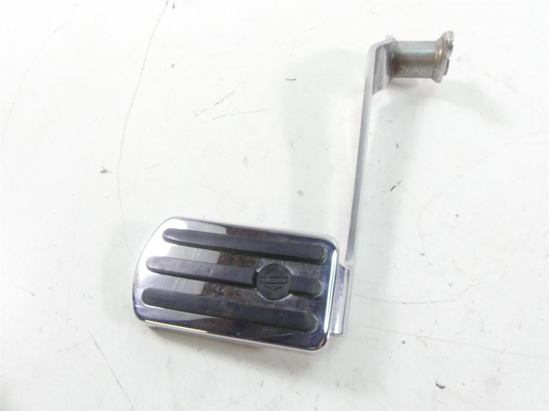 2002 Harley Touring FLHRCI Road King Chrome Floor Board Shifter Brake Pedal Set {{ shop.shopifyCountryName }} - Mototech271