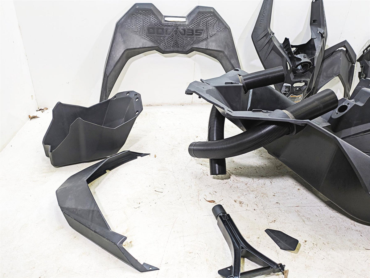 2016 Sea-Doo Spark 900 Body Plastic Black Cover Fairing Cowl Set 291004303 {{ shop.shopifyCountryName }} - Mototech271