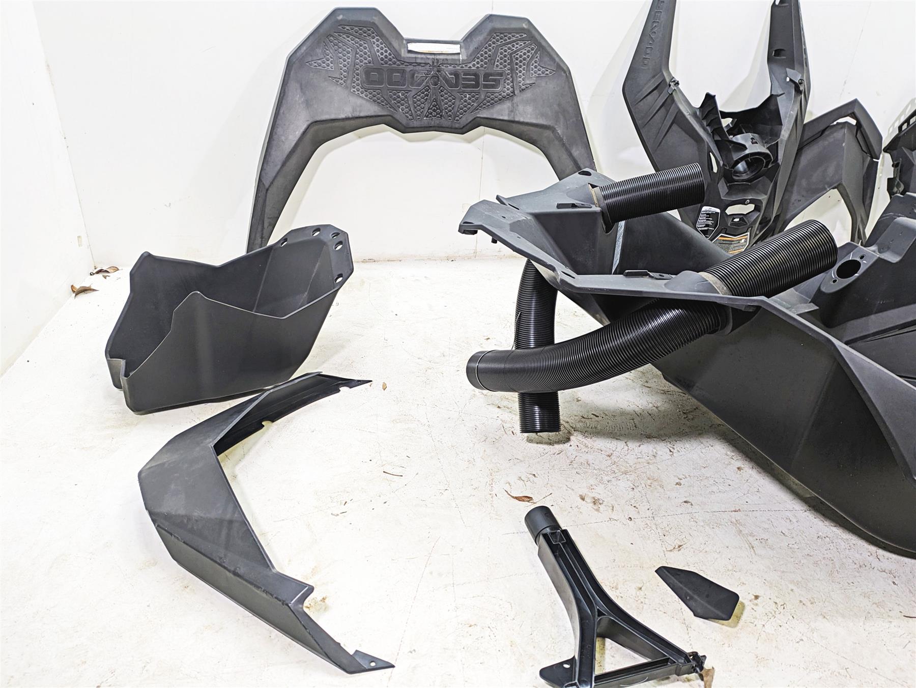 2016 Sea-Doo Spark 900 Body Plastic Black Cover Fairing Cowl Set 291004303 {{ shop.shopifyCountryName }} - Mototech271