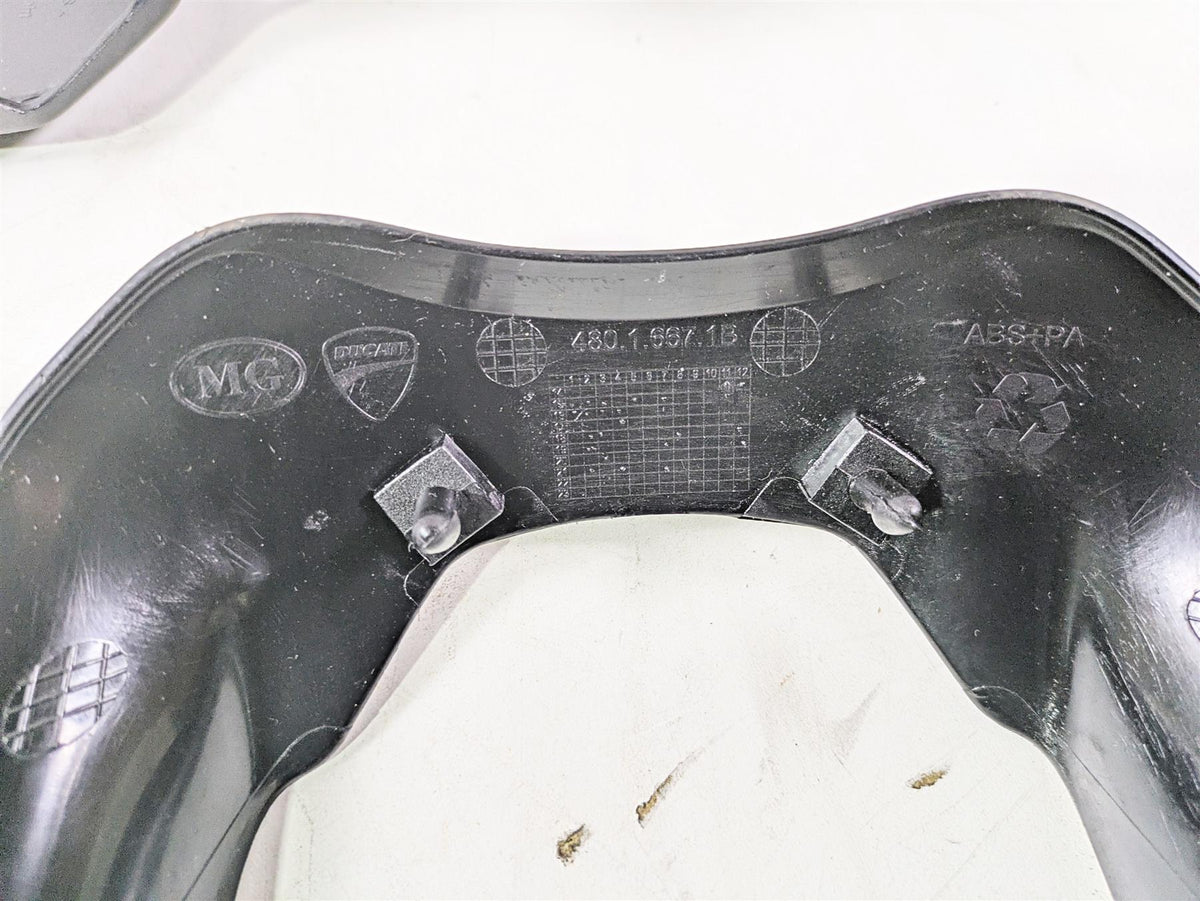 2022 Ducati Scrambler Desert Sled Black Molded Fairing & Cover Set 48016671B {{ shop.shopifyCountryName }} - Mototech271