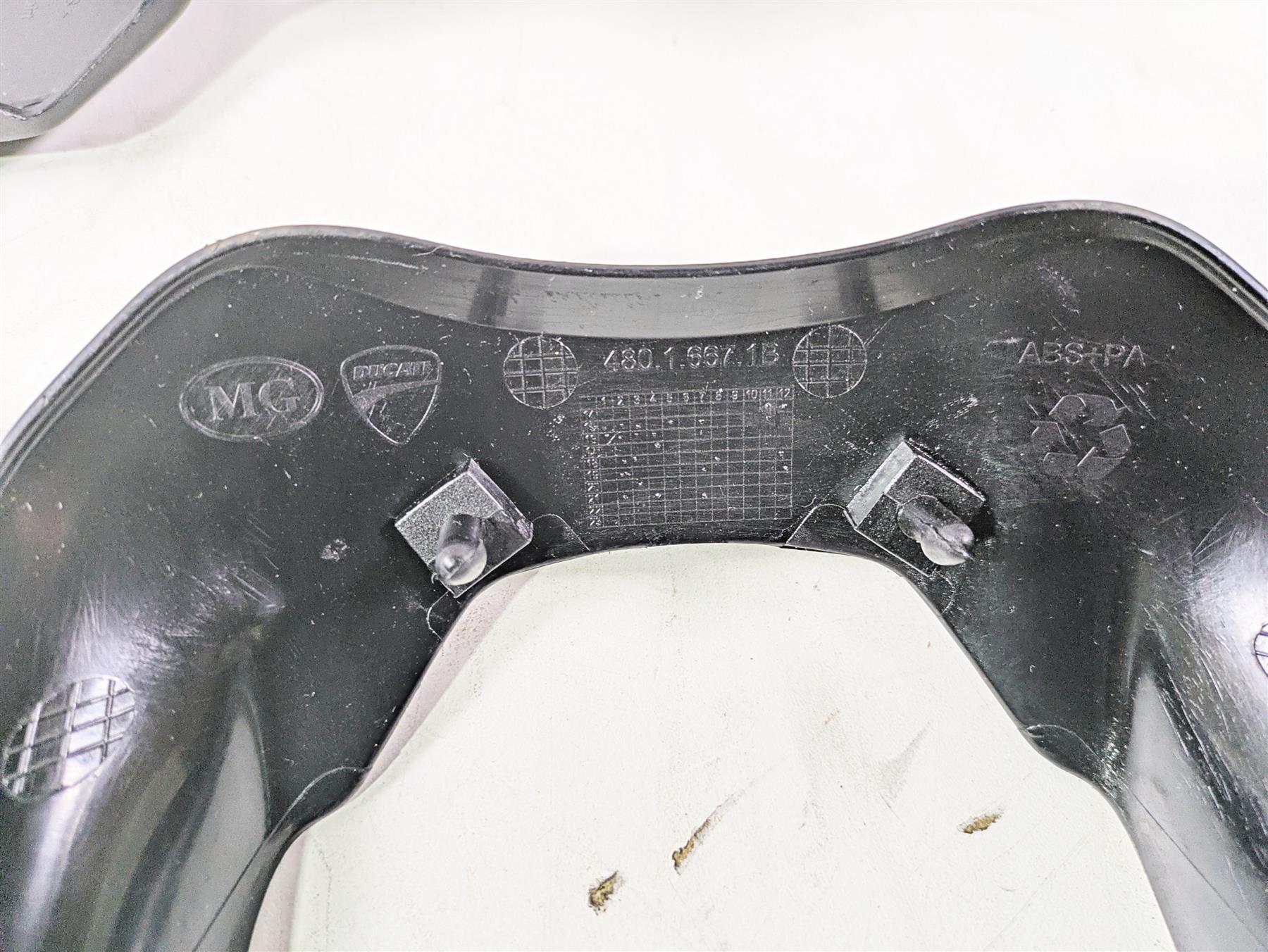 2022 Ducati Scrambler Desert Sled Black Molded Fairing & Cover Set 48016671B {{ shop.shopifyCountryName }} - Mototech271