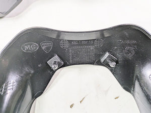 2022 Ducati Scrambler Desert Sled Black Molded Fairing & Cover Set 48016671B | Mototech271