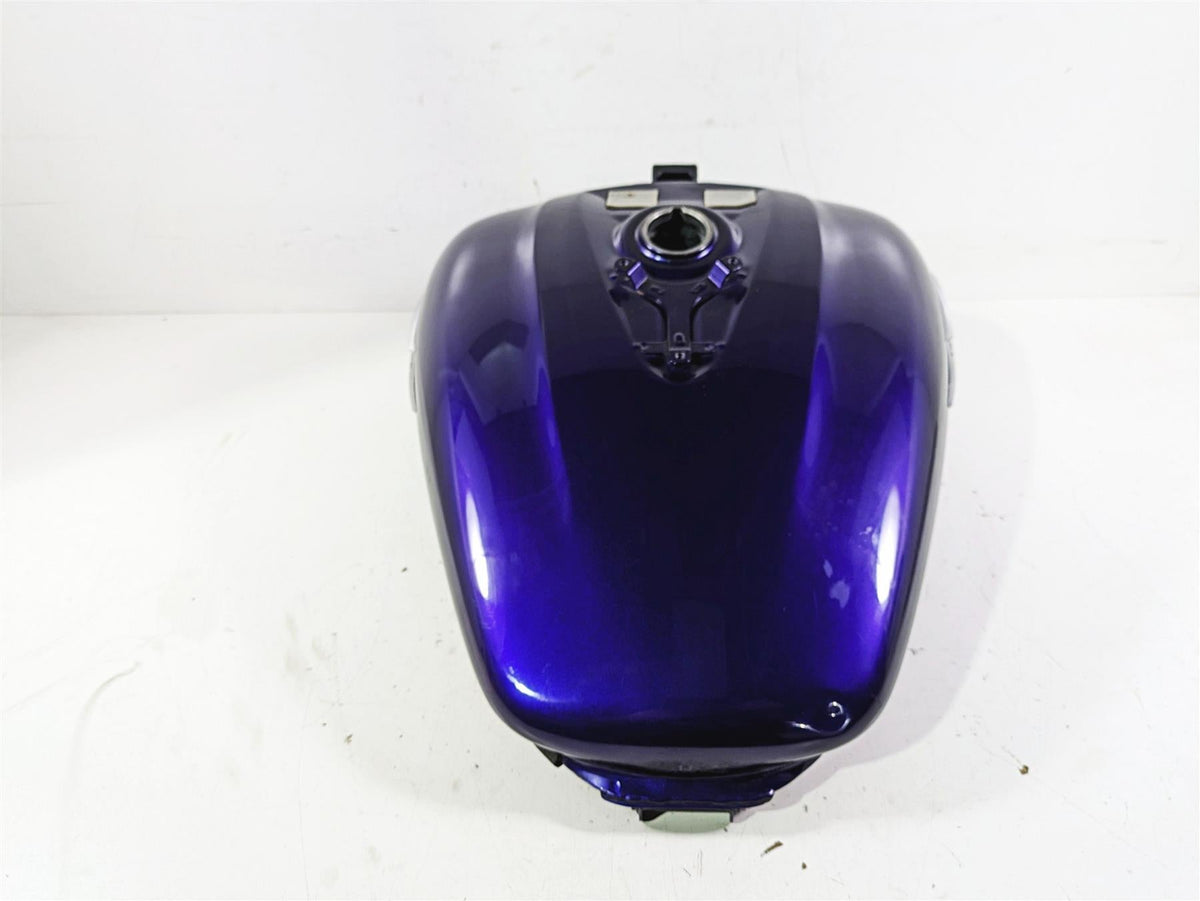 2002 Honda VTX1800 Retro Fuel Gas Tank Pearl Chromium Purple -Read 17520-MCV-670 {{ shop.shopifyCountryName }} - Mototech271