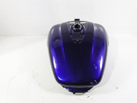 2002 Honda VTX1800 Retro Fuel Gas Tank Pearl Chromium Purple -Read 17520-MCV-670 {{ shop.shopifyCountryName }} - Mototech271