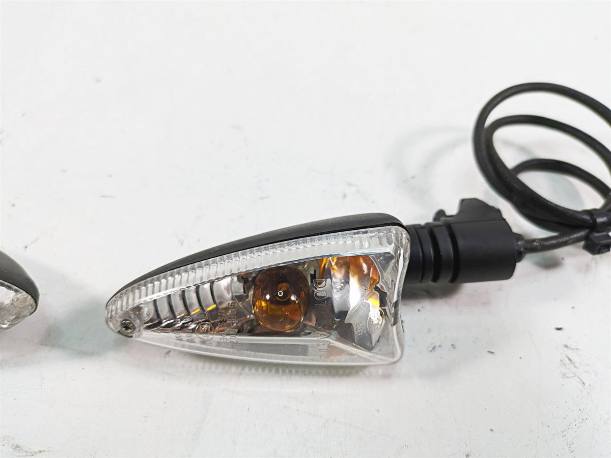 2011 Ducati Hypermotard 1100 Evo SP Rear Oem Turn Signal Blinker Set 53010174A {{ shop.shopifyCountryName }} - Mototech271