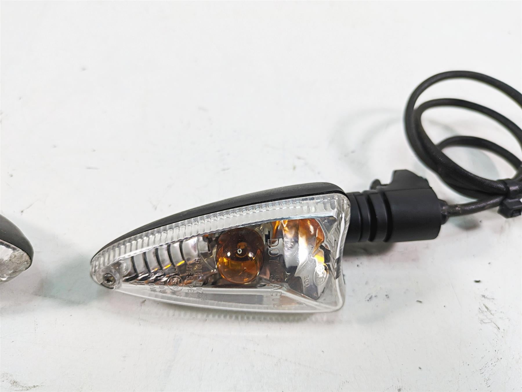2011 Ducati Hypermotard 1100 Evo SP Rear Oem Turn Signal Blinker Set 53010174A {{ shop.shopifyCountryName }} - Mototech271
