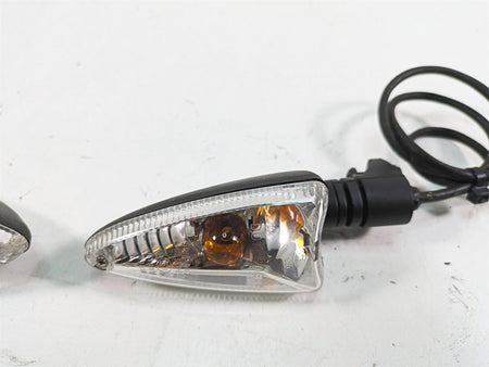2011 Ducati Hypermotard 1100 Evo SP Rear Oem Turn Signal Blinker Set 53010174A {{ shop.shopifyCountryName }} - Mototech271