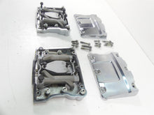 Load image into Gallery viewer, 2006 Harley Touring FLHTCUI Electra Glide Chrome Valve Cover Rocker Box 17593-99

