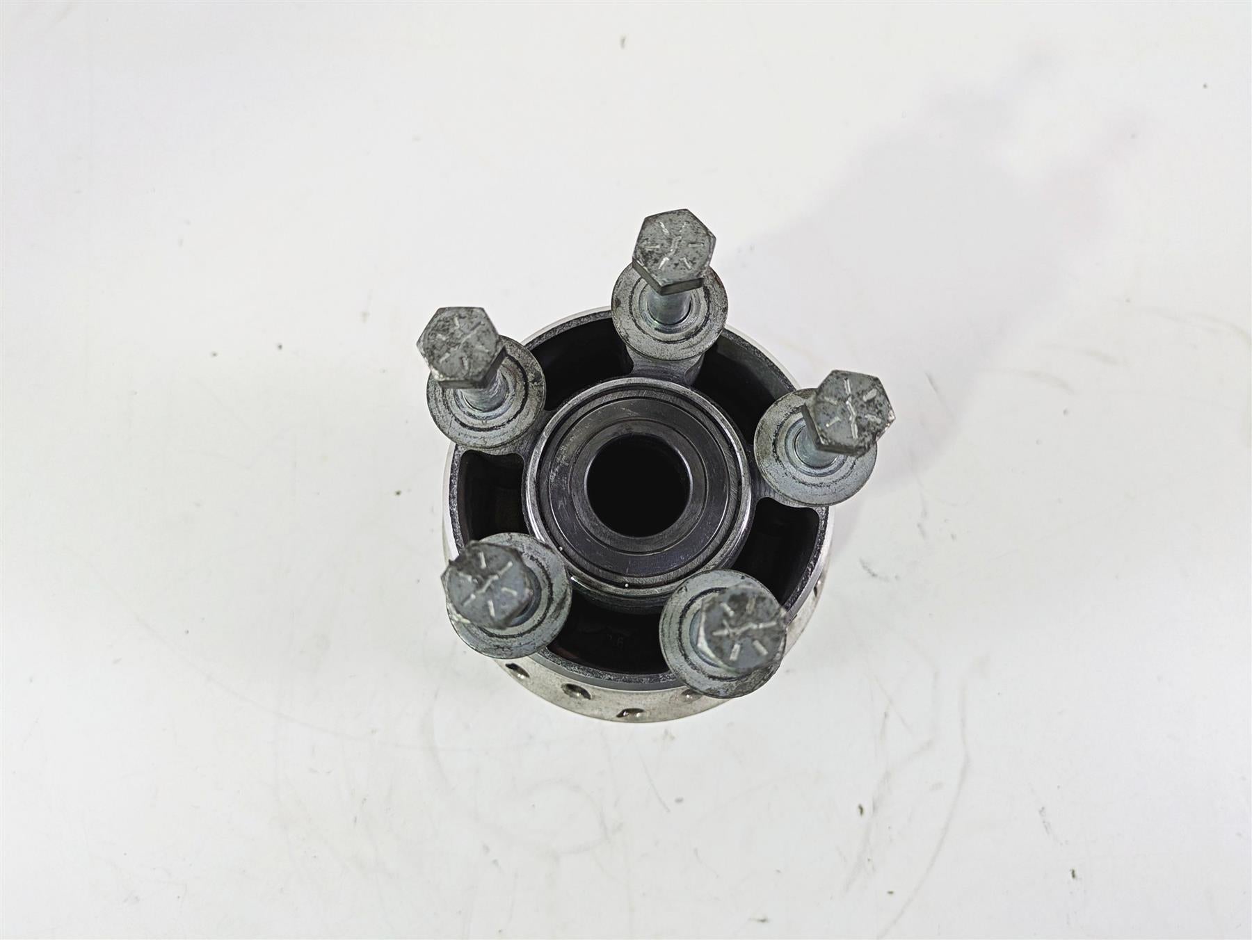 2020 Harley Softail FXST Standard Rear Wheel Hub Spoke Rim 40700-08A {{ shop.shopifyCountryName }} - Mototech271