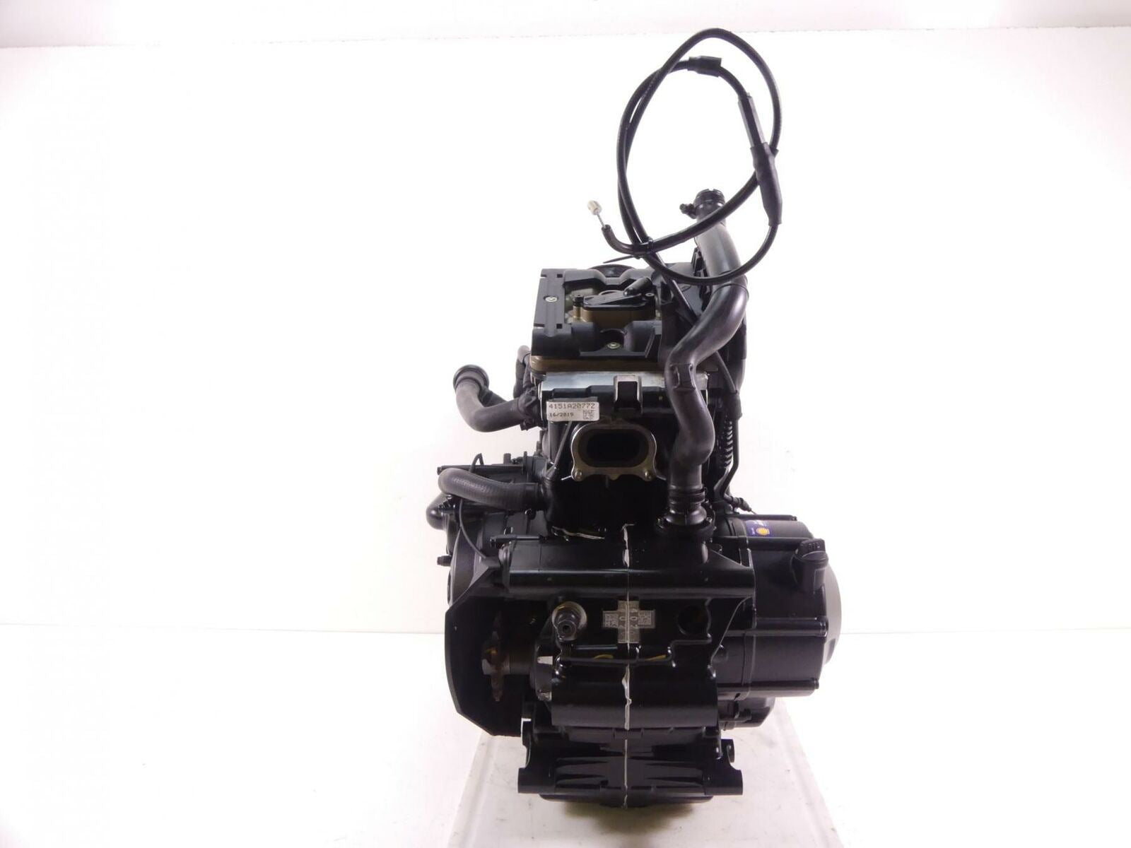 2019 Ducati Supersport 939 S Running Engine Motor 4K - Video 22523383C {{ shop.shopifyCountryName }} - Mototech271