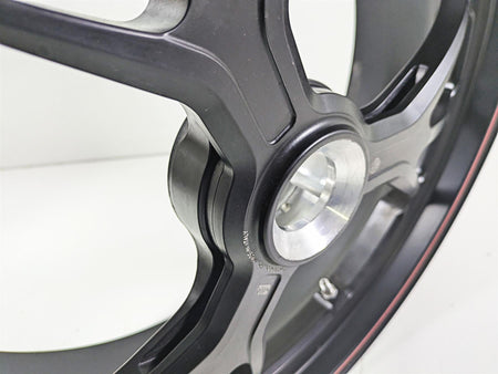 2015 Ducati Hypermotard 821 SP 17x5.5 Marchesini Rear Wheel Rim 50221561AB {{ shop.shopifyCountryName }} - Mototech271