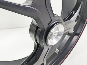 2015 Ducati Hypermotard 821 SP 17x5.5 Marchesini Rear Wheel Rim 50221561AB | Mototech271
