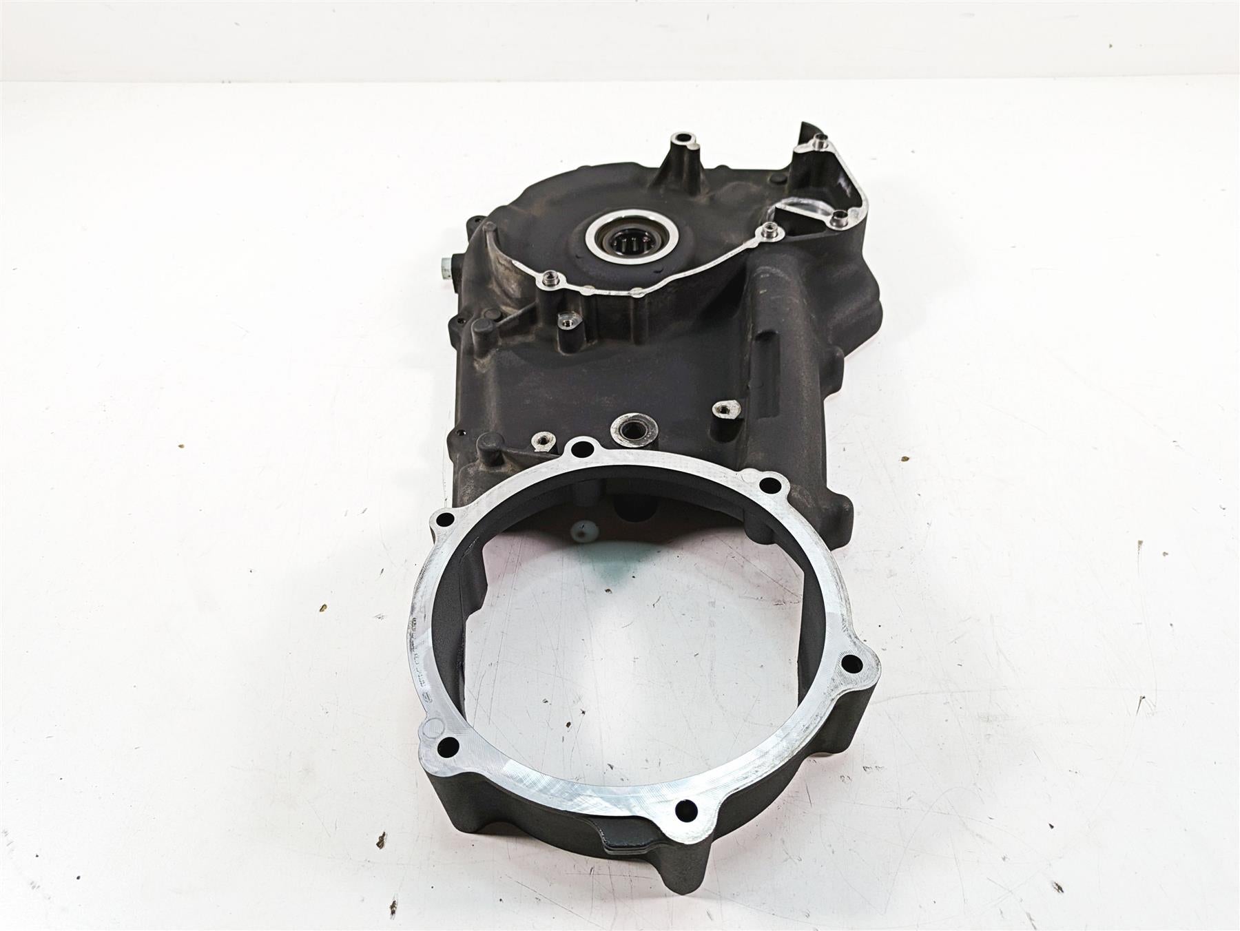 2015 Harley FXDL Dyna Low Rider Inner Primary Drive Clutch Cover Mid 60681-06 {{ shop.shopifyCountryName }} - Mototech271