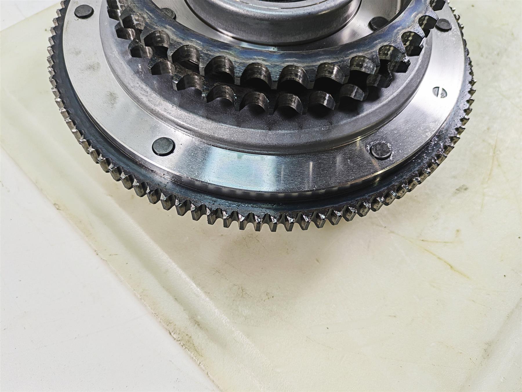 2000 Harley FXSTS Softail Springer Clutch Pressure Plate Set - Read 37707-98A {{ shop.shopifyCountryName }} - Mototech271