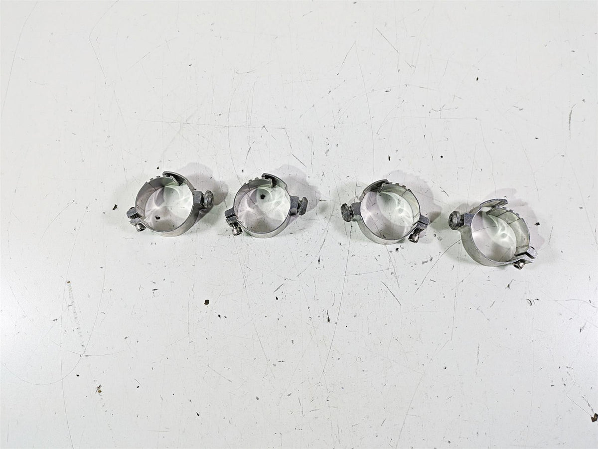 2002 Honda VTX1800 Retro Wind Shield Windscreen Mount Clamp Set {{ shop.shopifyCountryName }} - Mototech271