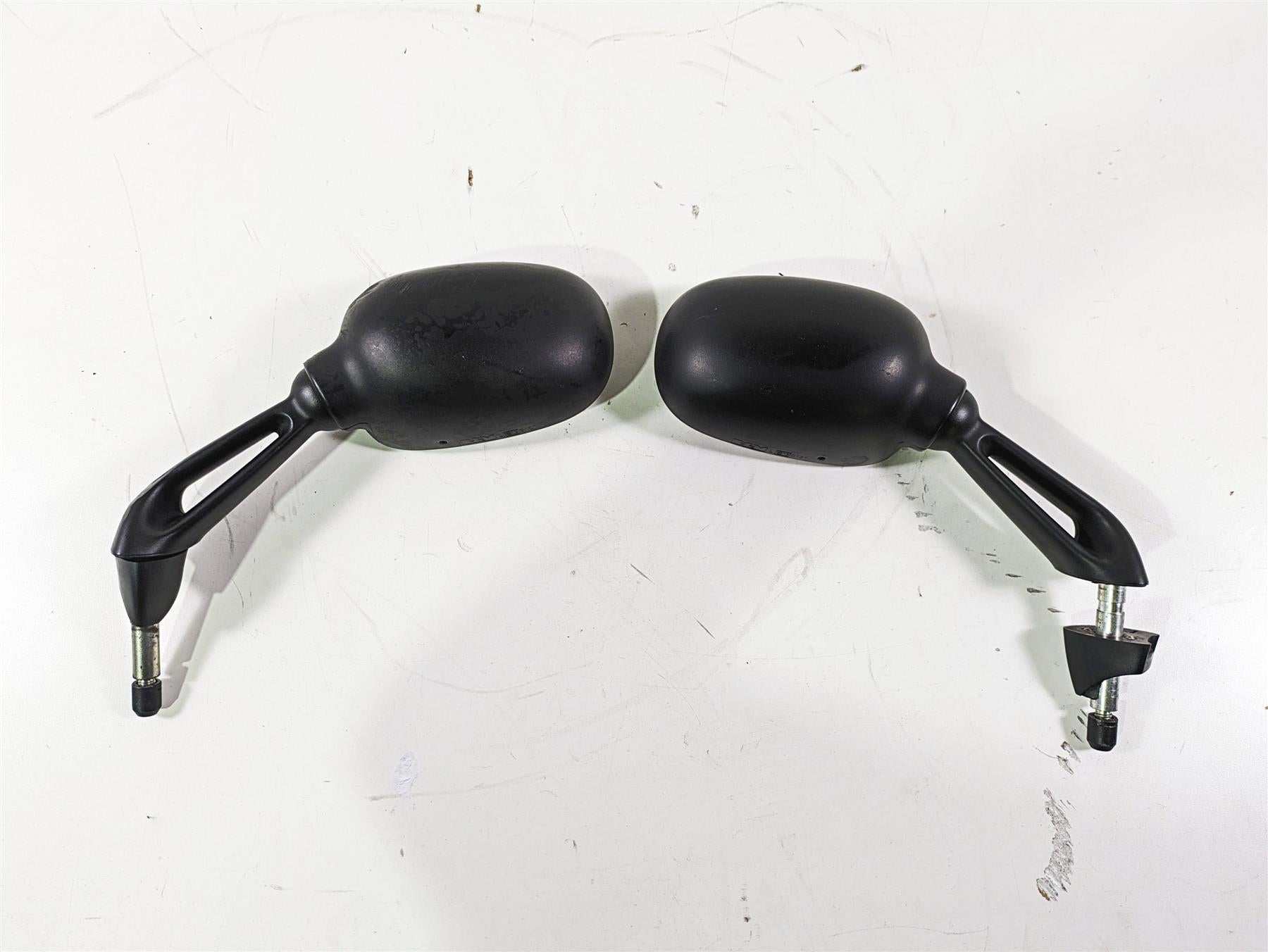 2004 BMW R1150GS R21 01-05 BMW K1200RS Left Right Rear View Mirror Set 51167653774 51167653773 {{ shop.shopifyCountryName }} - Mototech271