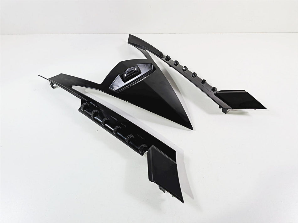 2013 Victory Vision Tour Black Rear Taillight Center Fairing Cover 5436209 {{ shop.shopifyCountryName }} - Mototech271