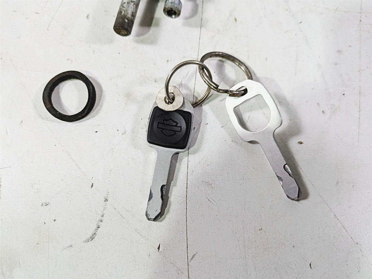 2018 Harley Softail FXFBS Fat Bob Fork Lock Keys Set 45600049 {{ shop.shopifyCountryName }} - Mototech271