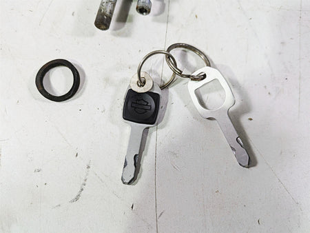 2018 Harley Softail FXFBS Fat Bob Fork Lock Keys Set 45600049 {{ shop.shopifyCountryName }} - Mototech271