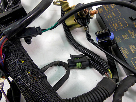 2005 Harley VRSCSE CVO V-Rod Main & Engine Wiring Harness -Read 70130-05 {{ shop.shopifyCountryName }} - Mototech271