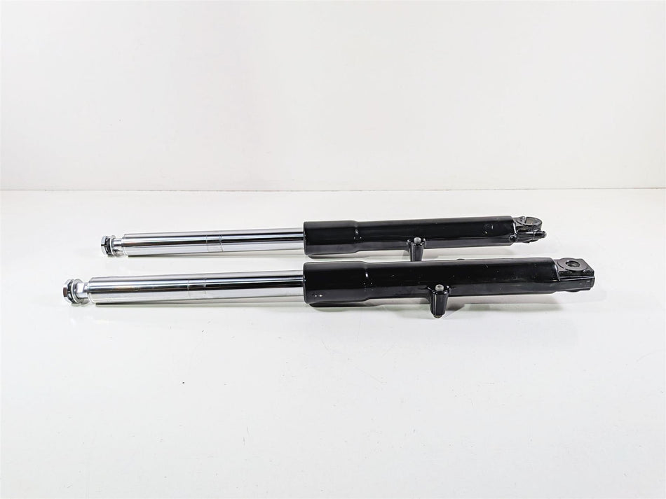 2016 Harley Softail FLSTFBS Fat Boy S Straight Front Fork Leg Set 45400147