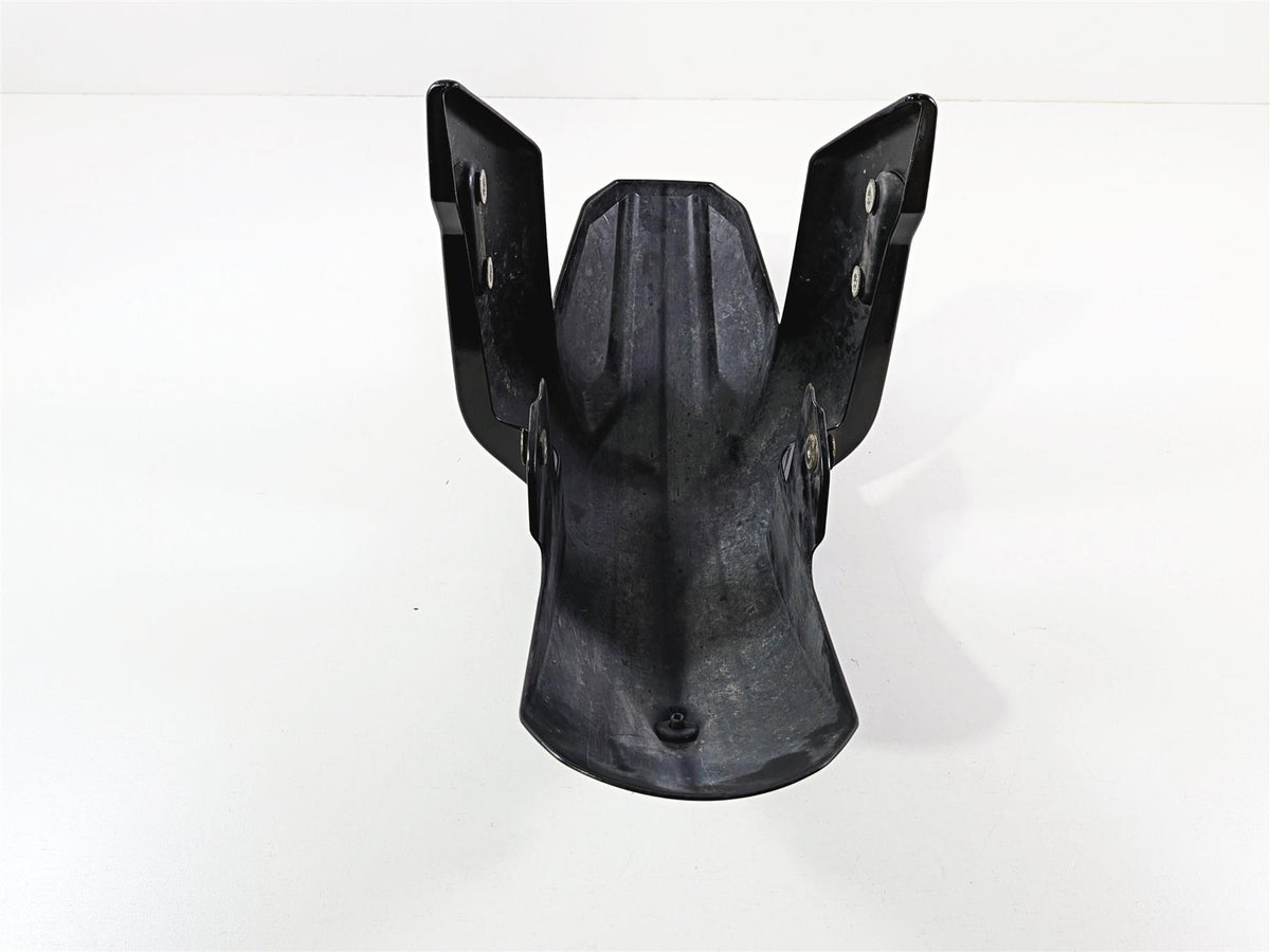 2012 Yamaha XT1200 Super Tenere Oem Gloss Black Front Fender 23P-21511-00 {{ shop.shopifyCountryName }} - Mototech271