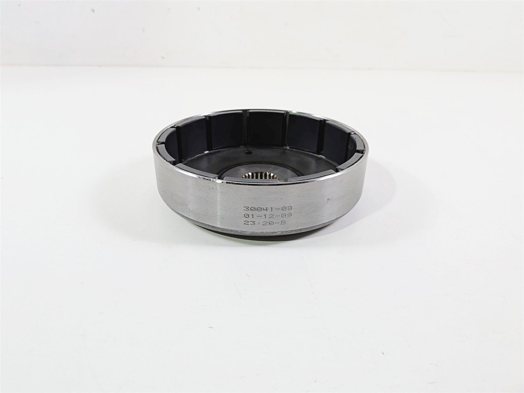 2009 Harley FXCWC Softail Rocker Ignition Flywheel Rotor 30041-08 {{ shop.shopifyCountryName }} - Mototech271