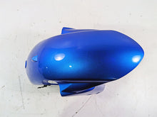 Load image into Gallery viewer, 2016 Suzuki GSXR1000 Front Fender Blue 53100-47HA0-YSF 53100-47HA1-YSF
