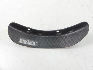 2008 Ducati Hypermotard 1100S Cedea Carbon Fiber Chain Sprocket Mud Guard | Mototech271